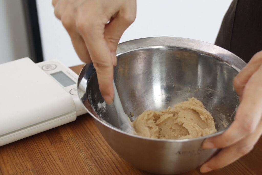 米粉のクッキーレシピ